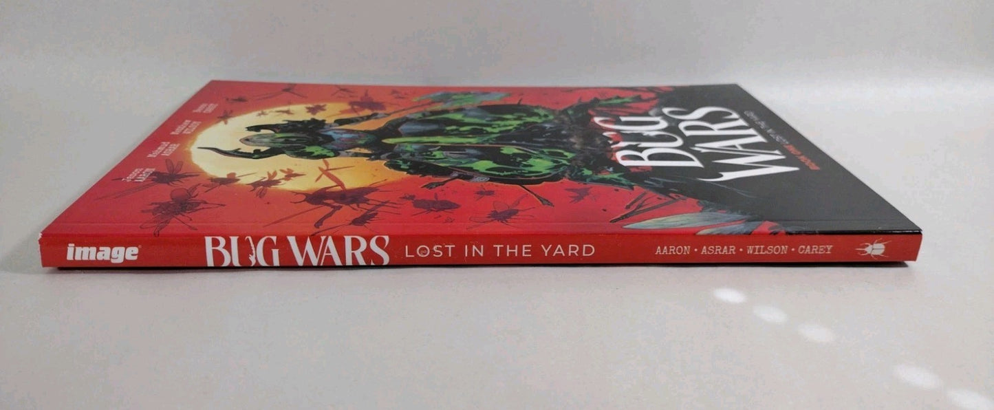 Bug Wars Book One Lost In The Yard Vol 1 (2025) Image Comic TPB New Aaron Asrar