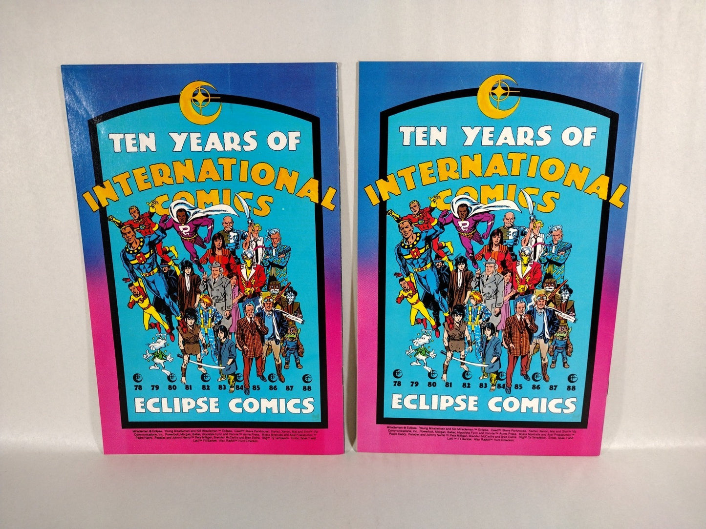 Zot! (1984) 26 Issue Eclipse Comic Lot Set 4 5 8 9 11-21 24-29 31 34-36 McCloud