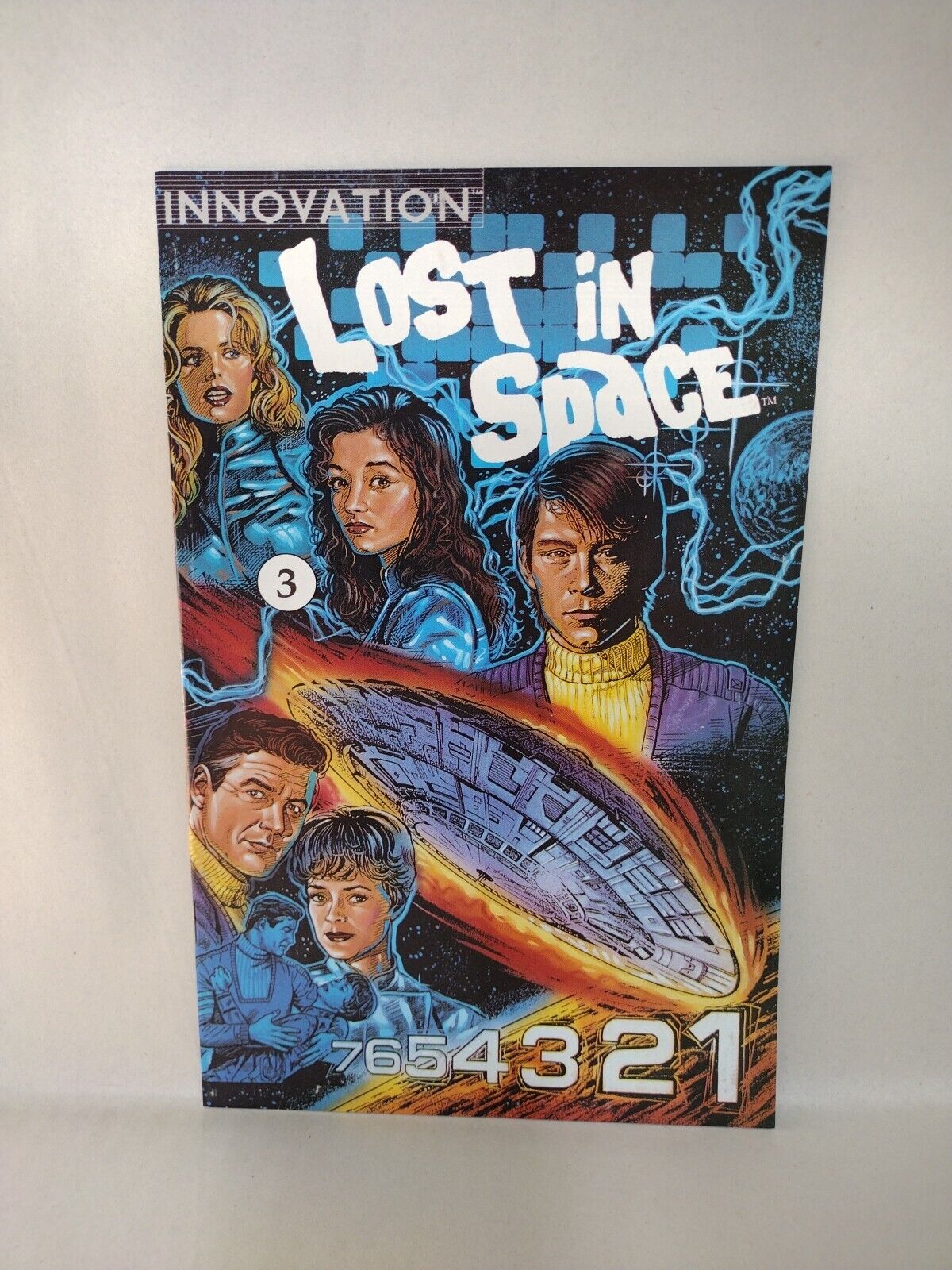 Lost in Space (1991) Innovation Comic Set #1 2 3 4 Mark Jones Eddie Newell NM