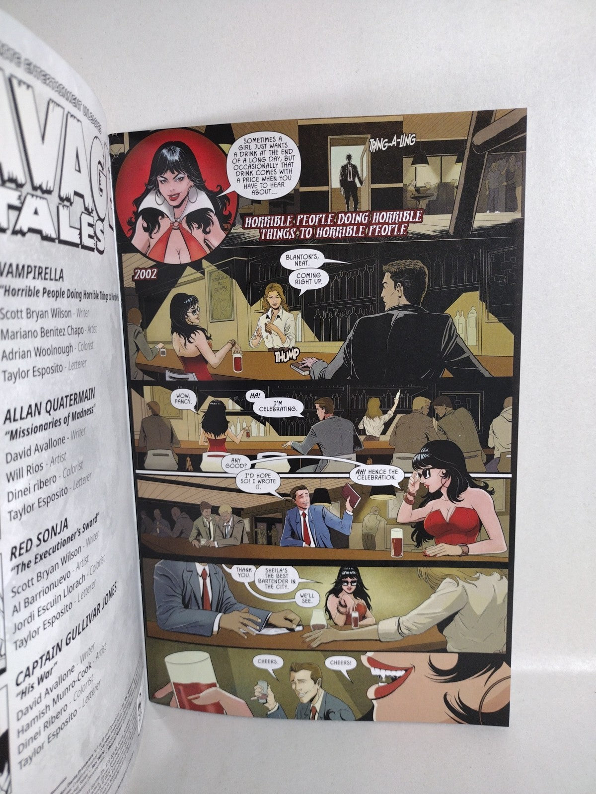 Savage Tales #1 (2022) Dynamite Blank Sketch Variant Cover One-Shot Comic New NM