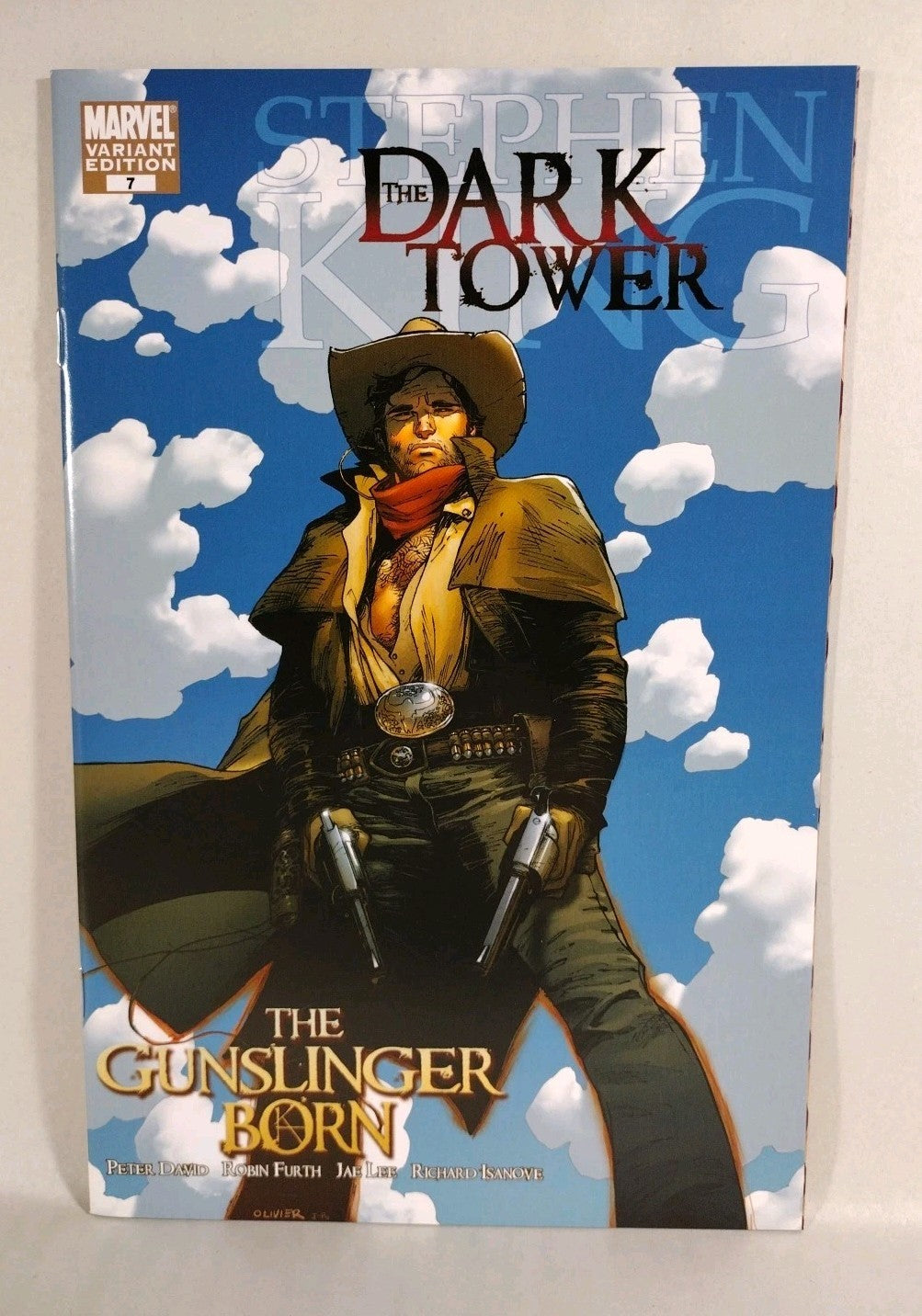 Dark Tower Gunslinger Born Complete (2007) Marvel Comic Variant Set #1-7 NM