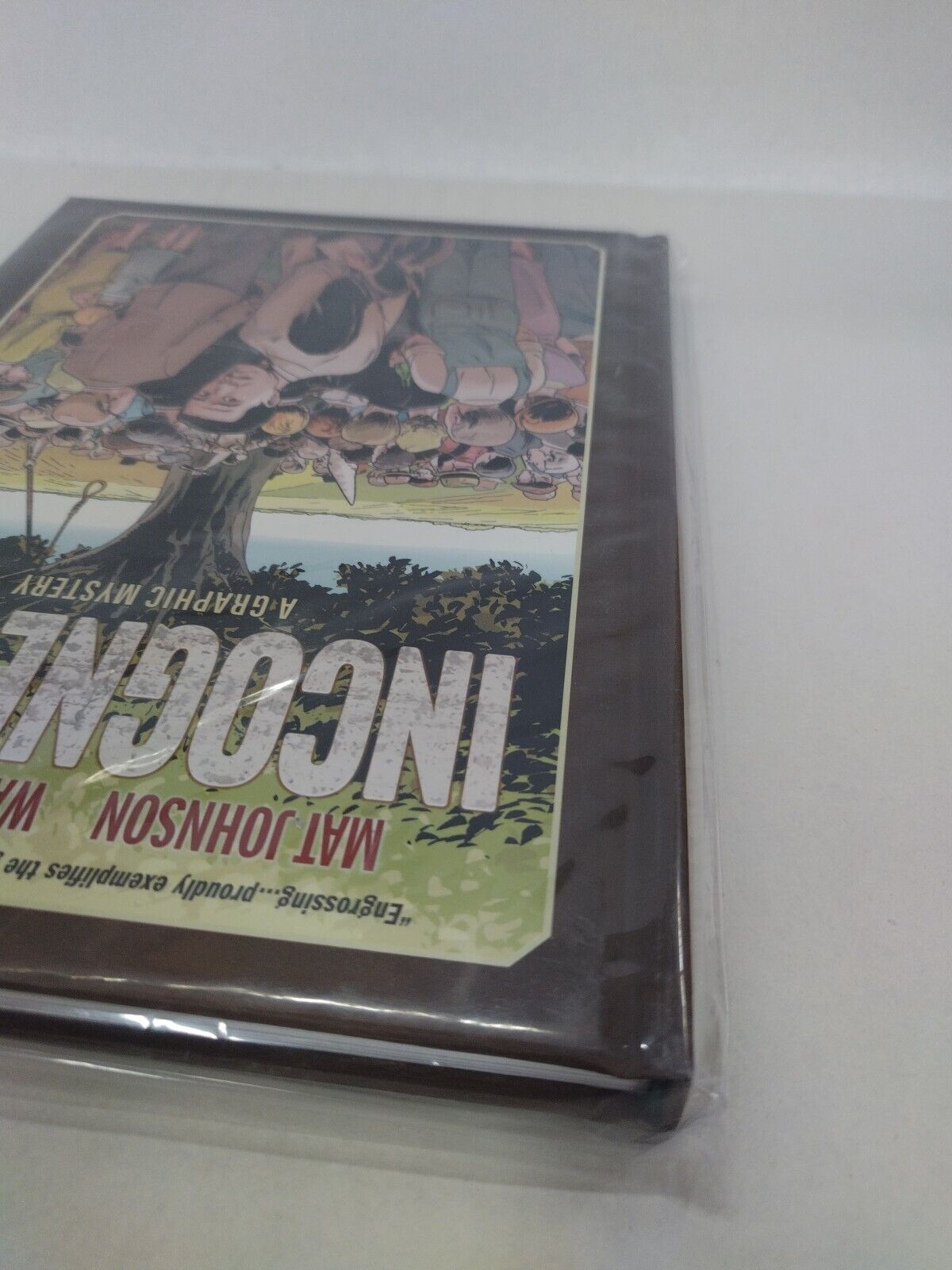 Incognegro A Graphic Mystery Hardcover Mat Johnson Warren Pleece New 