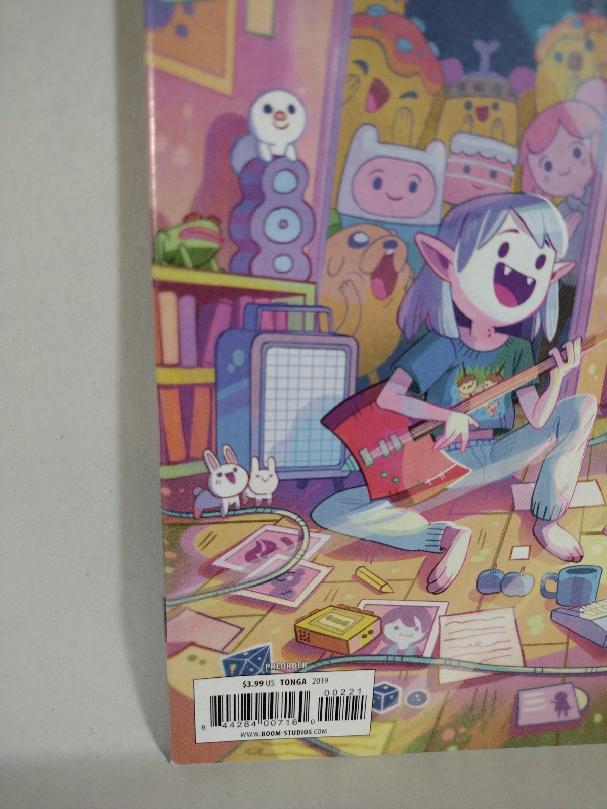 ADVENTURE TIME Presents Marcy & Simon #2 Boom Studios Ray Tonga Variant NM