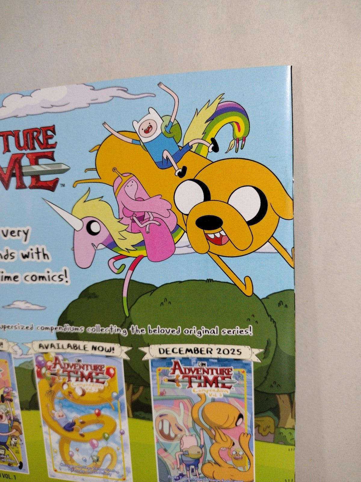 ADVENTURE TIME #1 (2025) Cartoon Network Oni Press Cover J 1:20 Caroline Cash