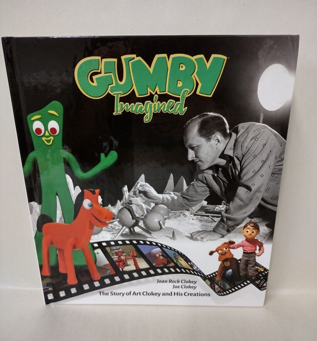 Gumby Imagined: Story of Art Clokey (2017) Dynamite HC Unread