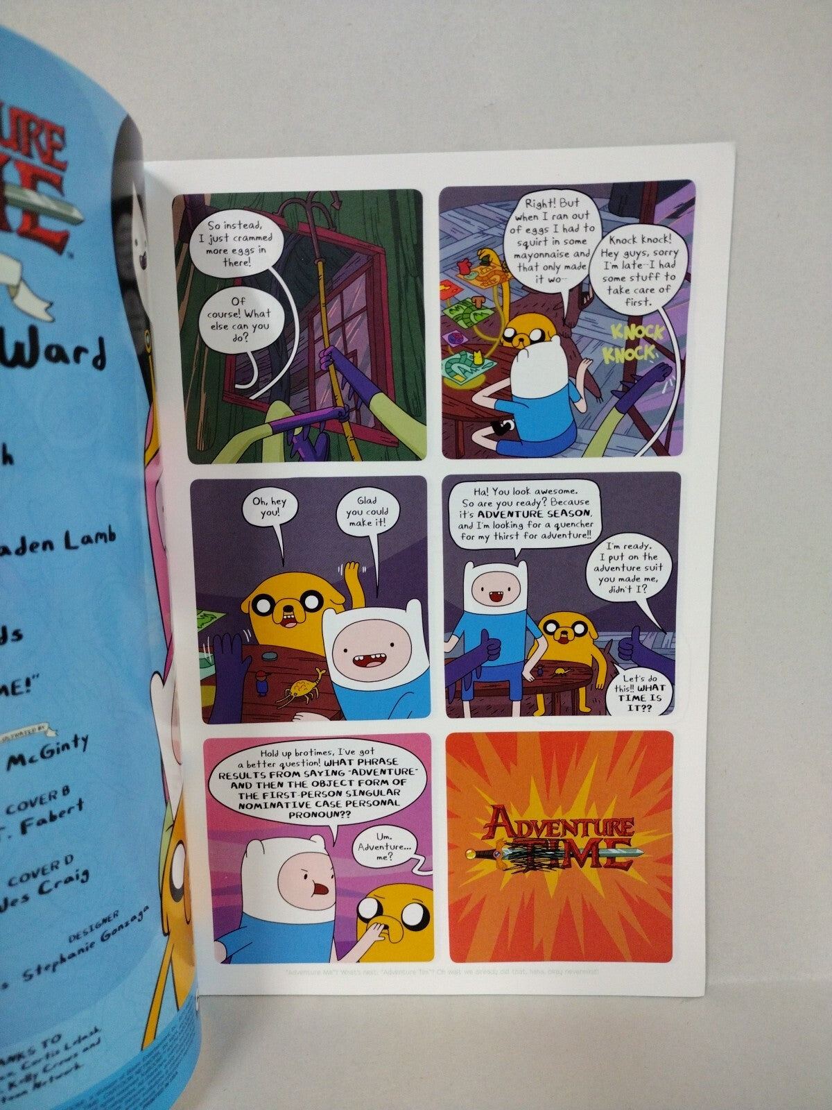 Adventure Time #20 (2013) Boom Studios Comic Cover A VF-NM