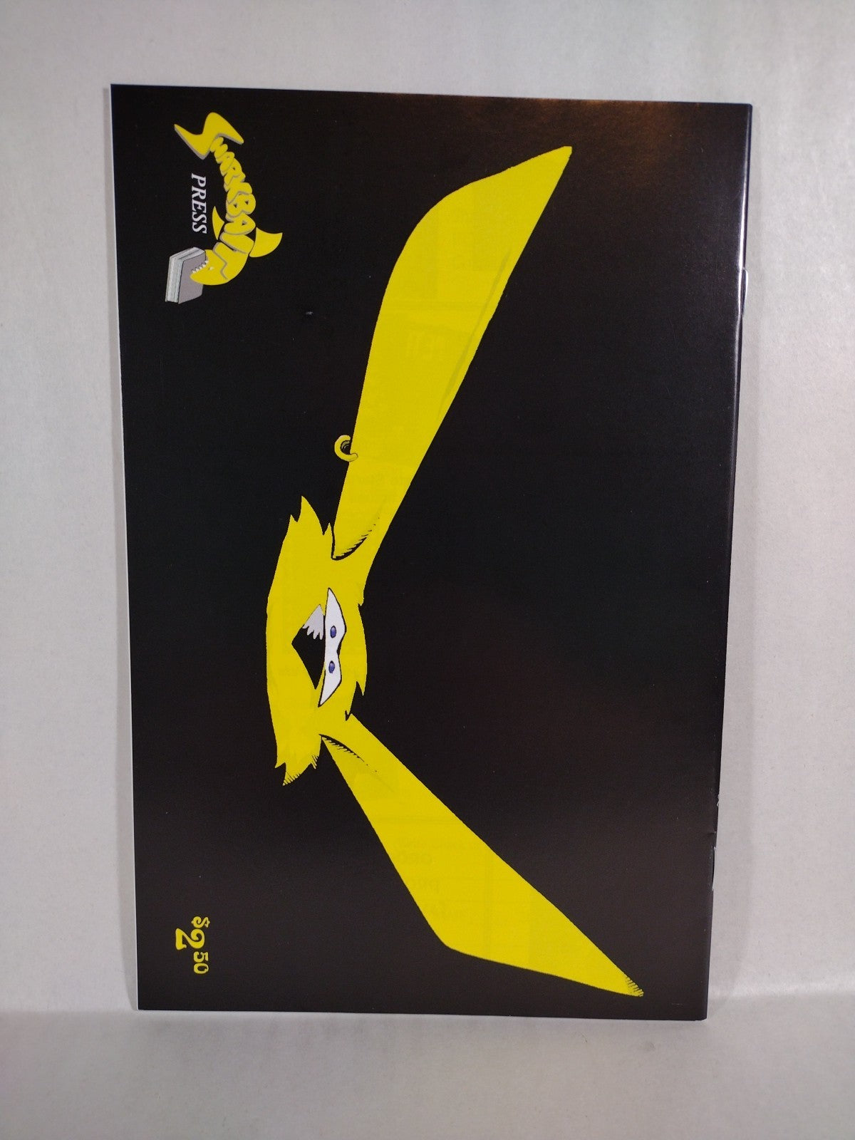 Rabbit #1 + Ashcan (1999) Sharkbait Press Comic Signed David Daniel Hedgecock