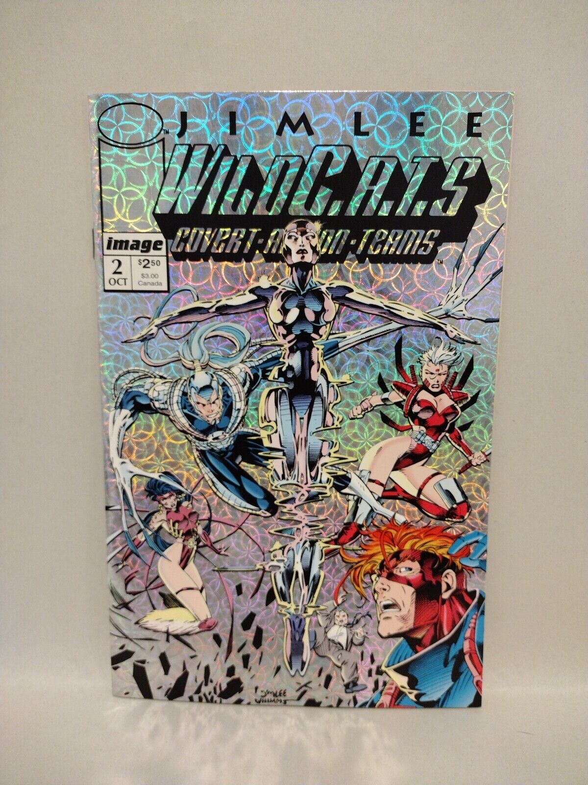 Wildcats (1992) Image Comic Lot Set #1 2 3 4 5 6 Jim Lee Killer Instinct VF-NM