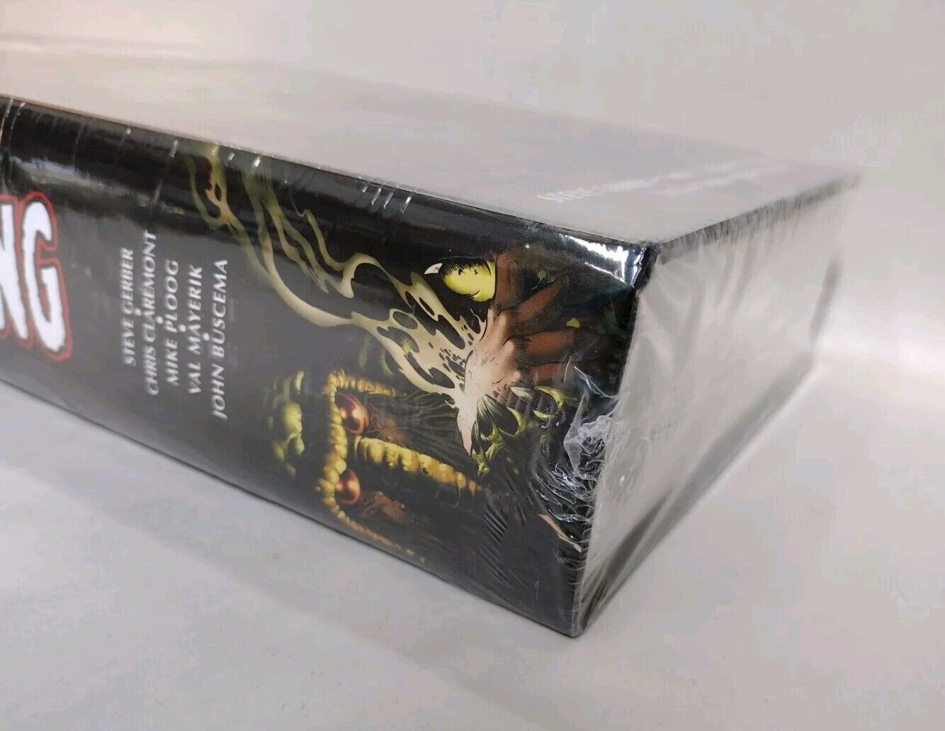 Man-Thing Omnibus Marvel Comics HC Olivetti Cover New Sealed