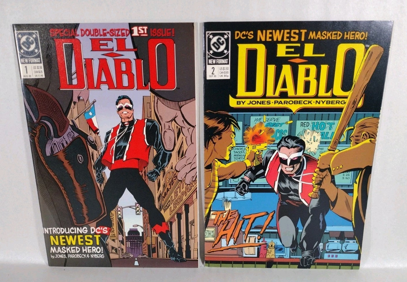 El Diablo (1989) DC Comic Lot Set #1 2 3 4 5 6 7 8 9 10 11 VF-NM Mike Parobeck