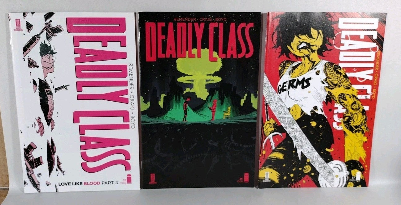 Deadly Class (2015) Image Comic Lot Set #17-48 + FCBD VF-NM