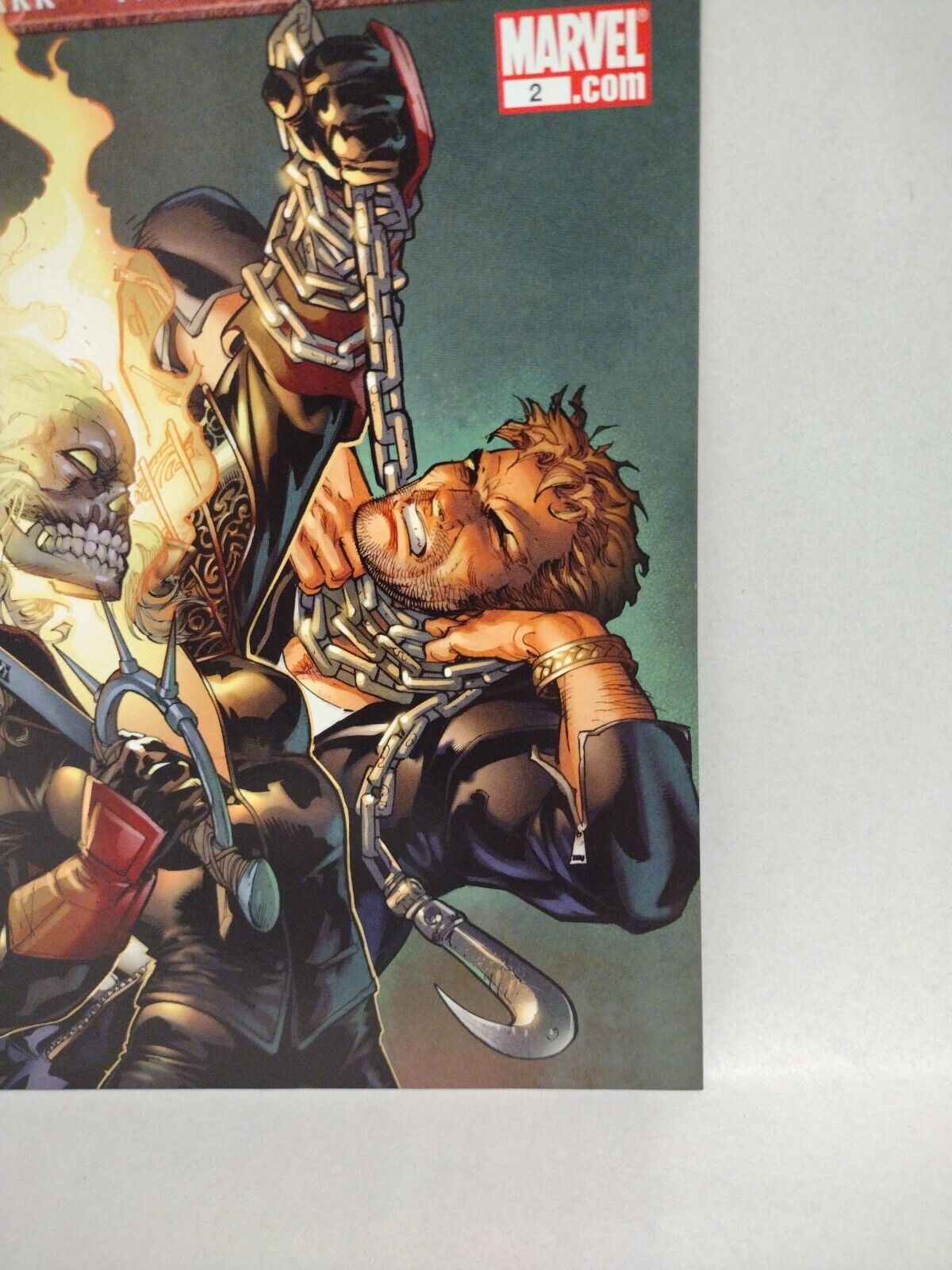 Ghost Rider Fear Itself (2011) #1 2 Marvel Comics 1st Alejandra Jones NM