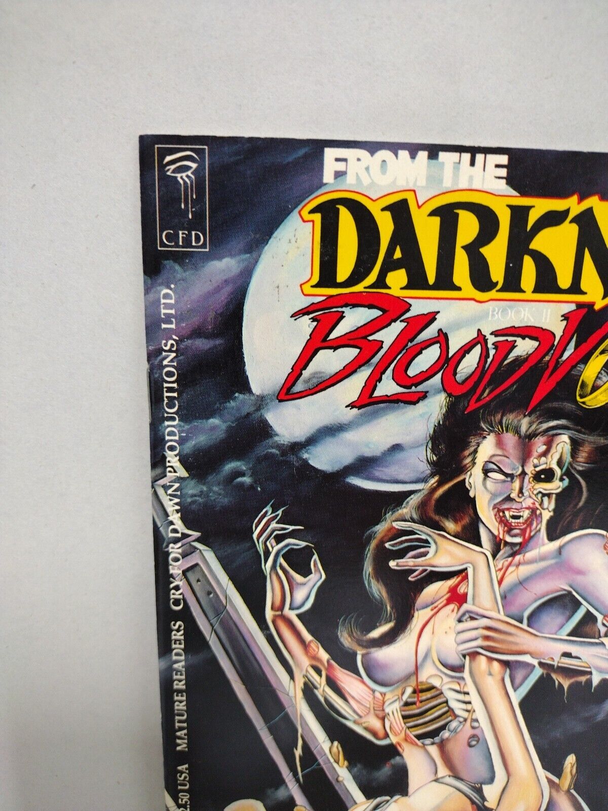 From the Darkness Book II Blood Vows (1992) 1 2 3 Complete Series CFD Jim Balent