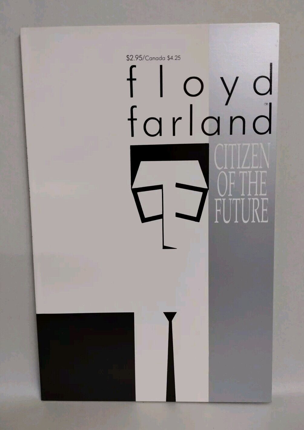 Chris Ware Floyd Farland Citizen of the Future 1987 Eclipse Acme Novelty Library