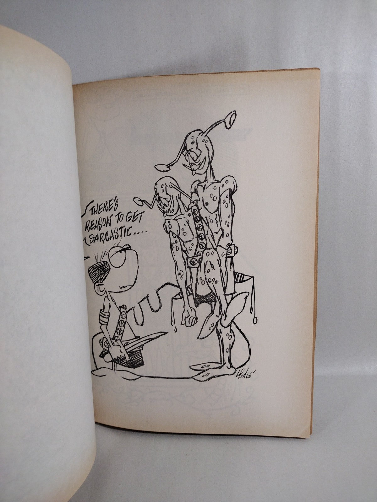 Nimrod #12 (1969) Blackjack Press California Fanzine DEA Lynn Pederson Cover Art