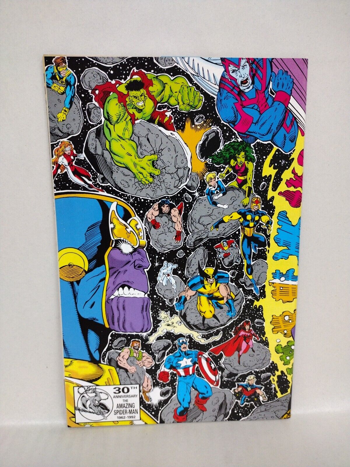 INFINITY WAR (1992) Complete Marvel Comic Series #1 2 3 4 5 6 Ron Lim Very Fine 