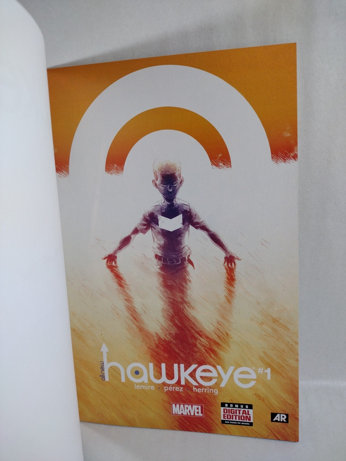All New Hawkeye 1 (2015) Marvel Comic Blank Sketch Variant Cover Kate Bishop NM