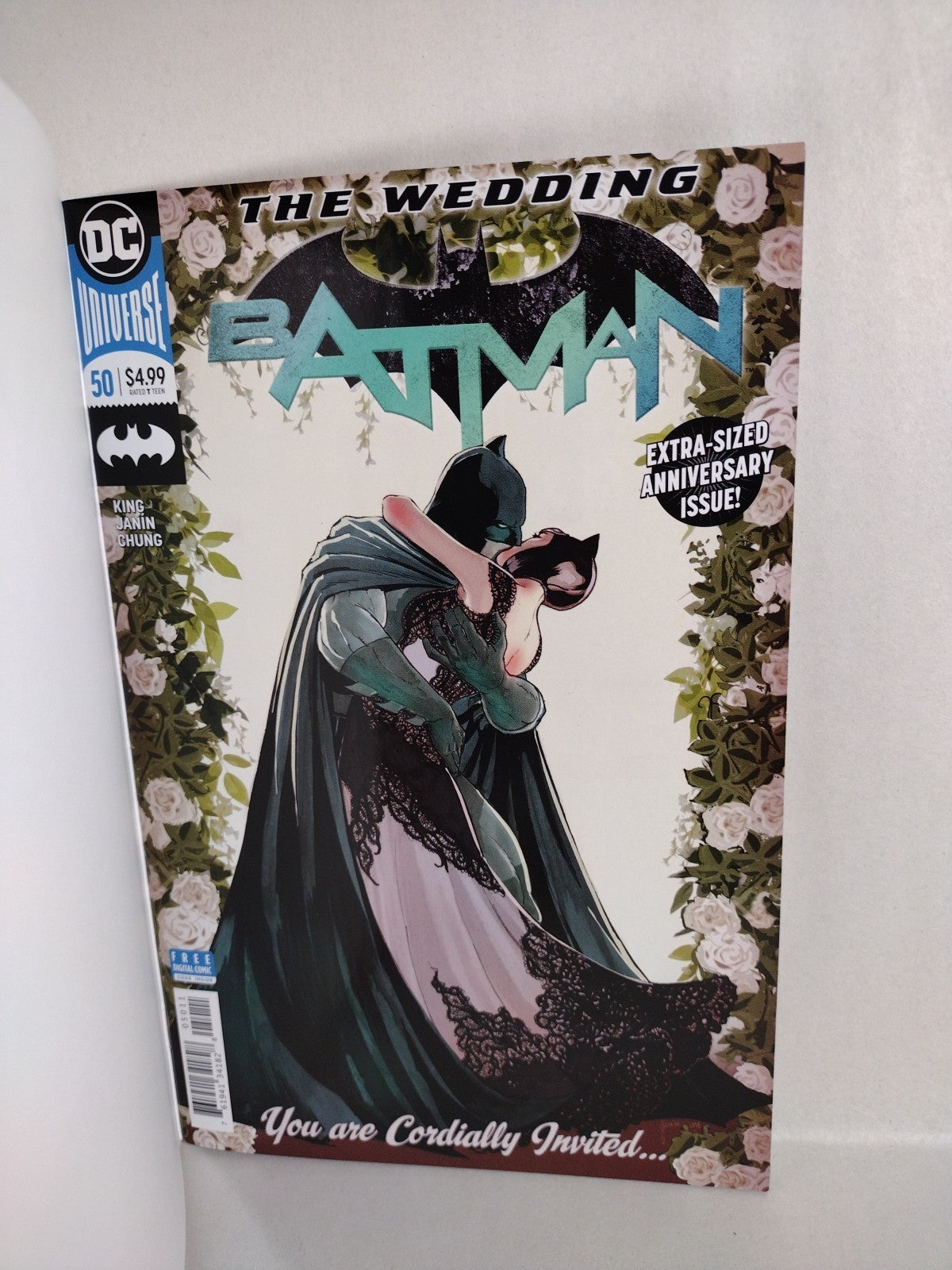 Batman #50 (2018) DC Comic Blank Sketch Variant Cover New NM