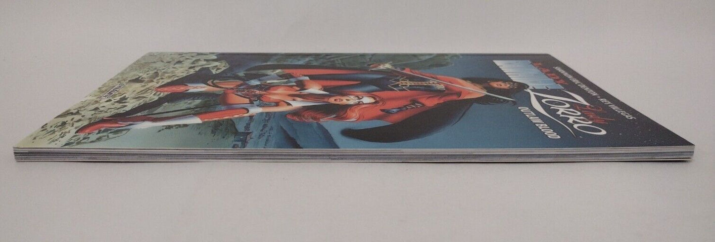 Lady Rawhide Lady Zorro (2016) Dynamite TPB SC Shannon Denton Rey Villegas New