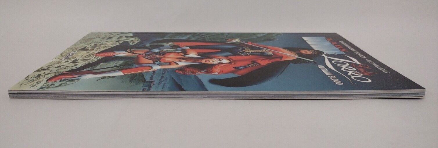 Lady Rawhide Lady Zorro (2016) Dynamite TPB SC Shannon Denton Rey Villegas New