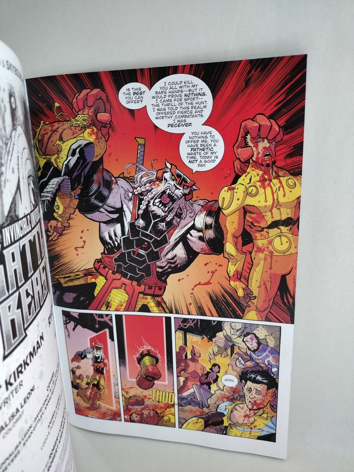 Battle Beast #1 (2025) Image Comic Sketch Variant Cover W Original DCastr Art