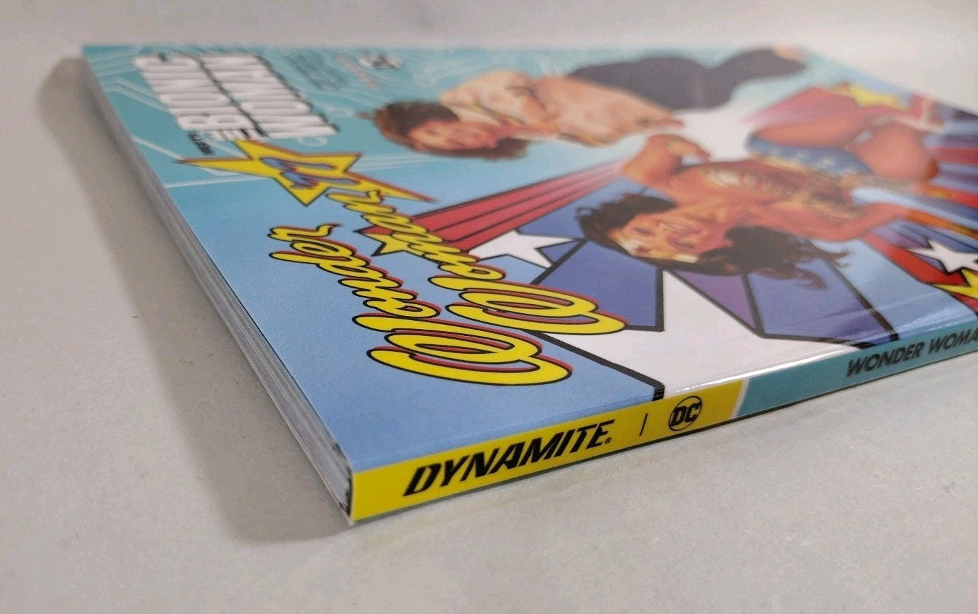 Wonder Woman '77 Meets The Bionic Woman (2017) Dynamite TPB Alex Ross Cover New