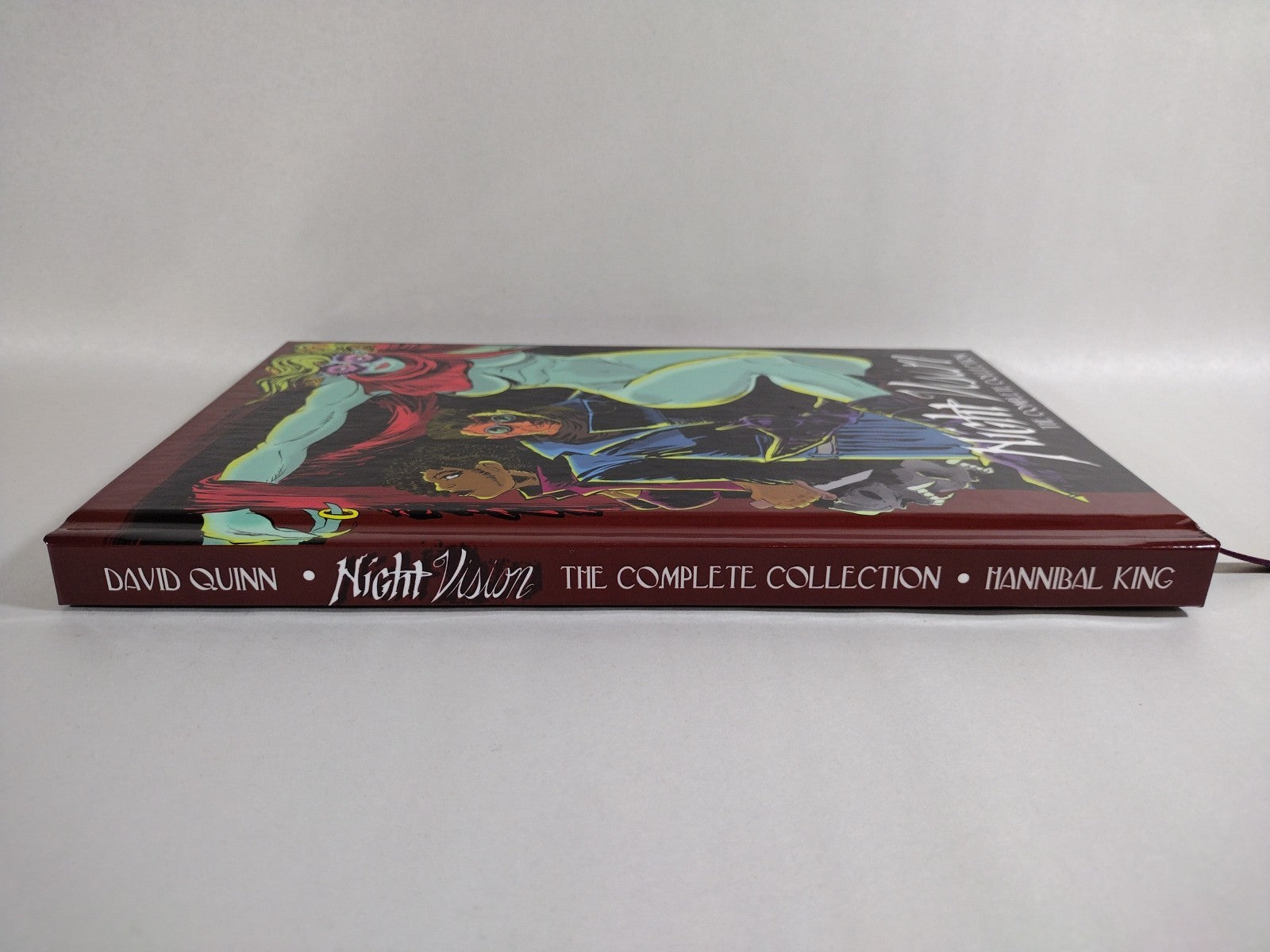 Night Vision (1992) Complete Rebel Studios Custom Bound Comic Hardcover ARG