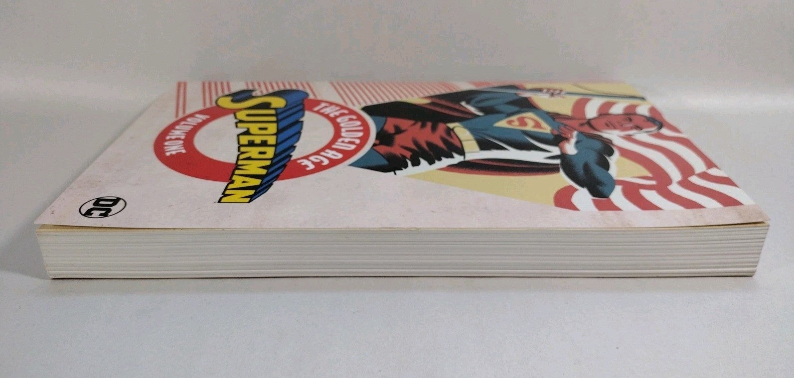 Golden Age Superman Vol 1 (2016) DC Comic TPB 