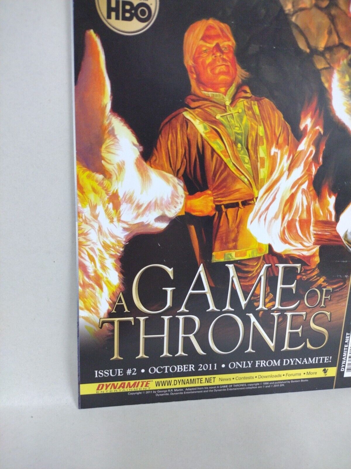 Game of Thrones #1 (2011) Dynamite Comic HBO Mike S. Miller Variant Fine 