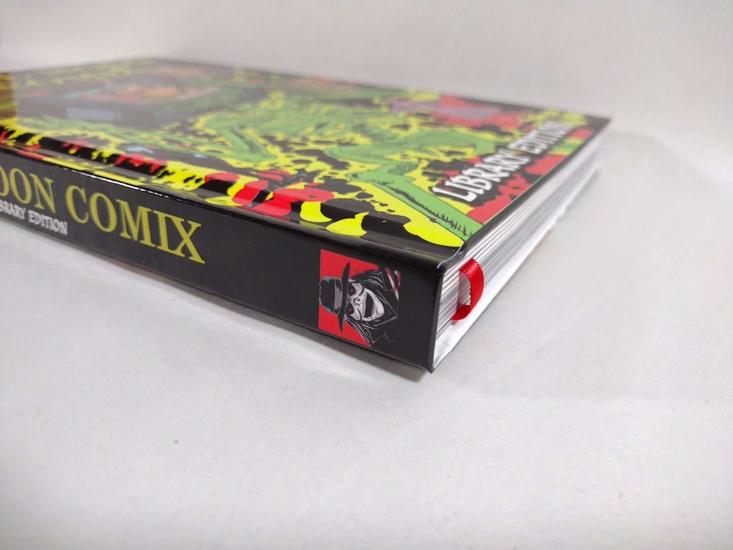 Full Moon Comix Library Edition Custom Bound Comic Hardcover ARG 165 Deadly Ten