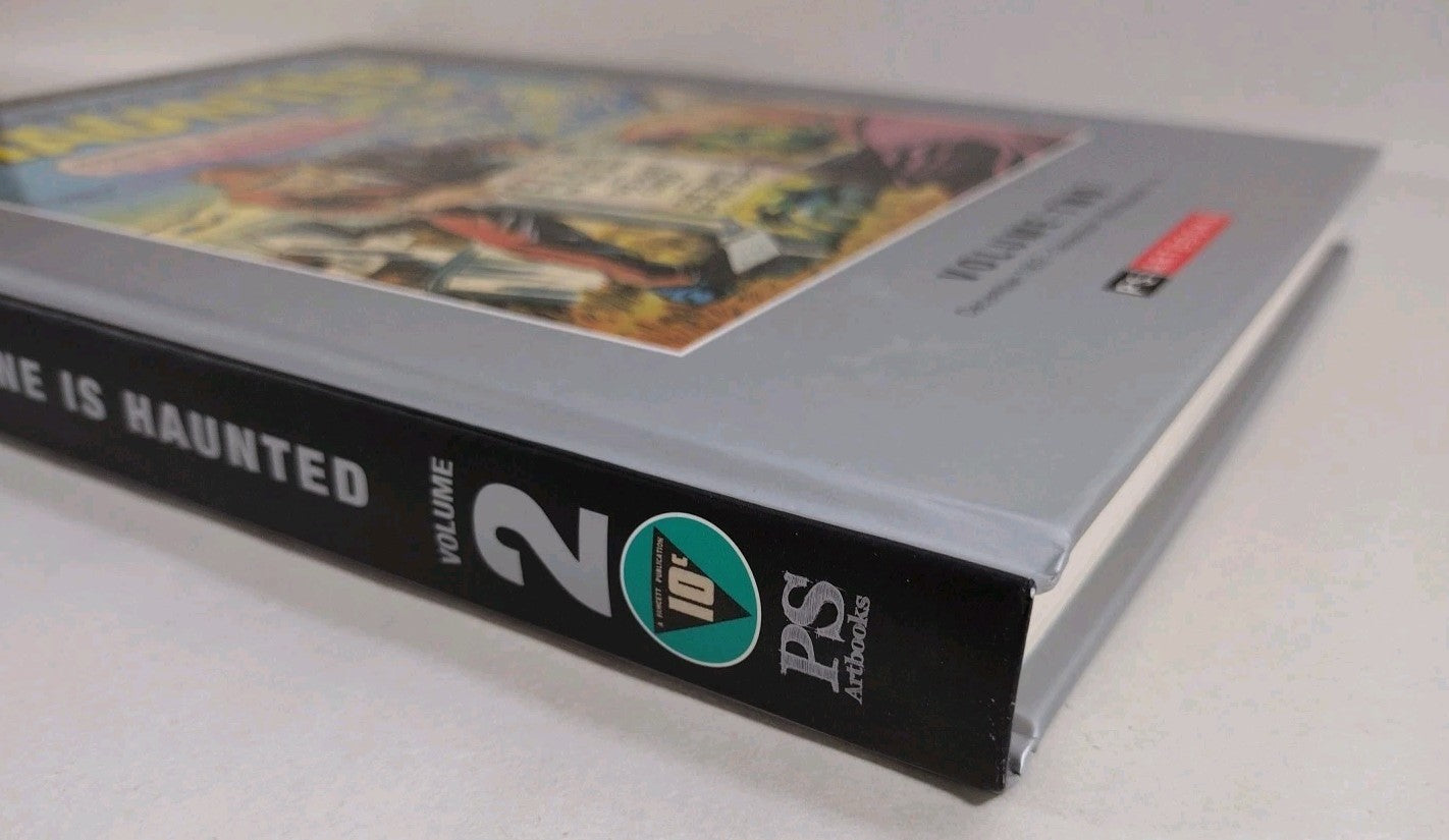 THIS MAGAZINE IS HAUNTED VOL 2 (2016) PS Artbooks Pre Code Classics Rep 8-14 NEW