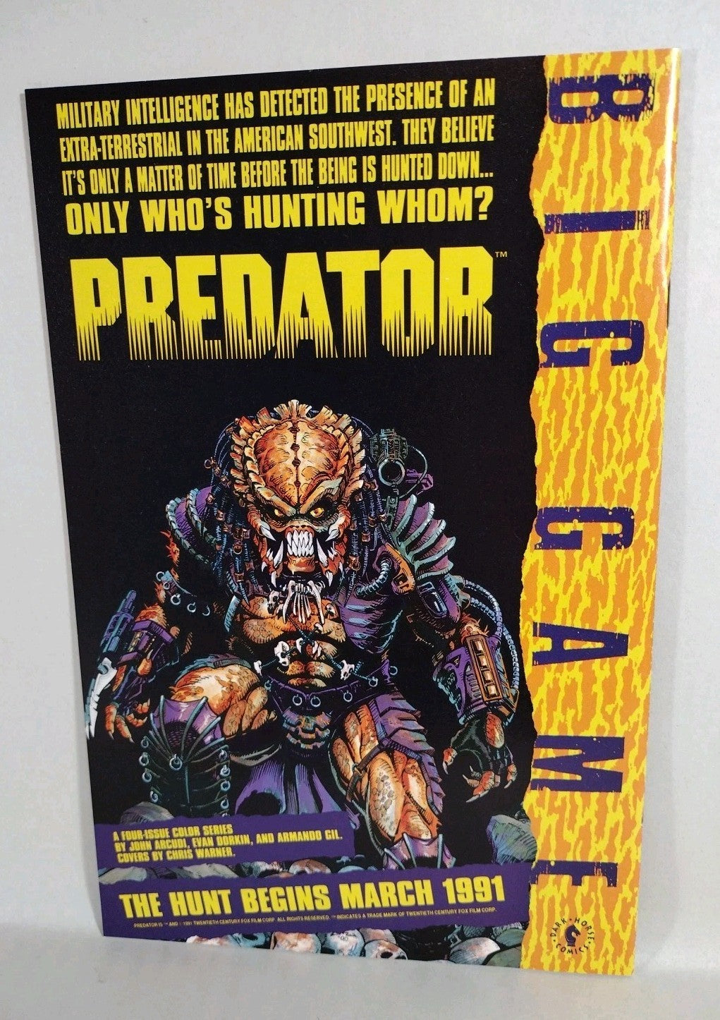 Indiana Jones & The Fate of Atlantis (1991) Complete Dark Horse Comic Lot  #1-4