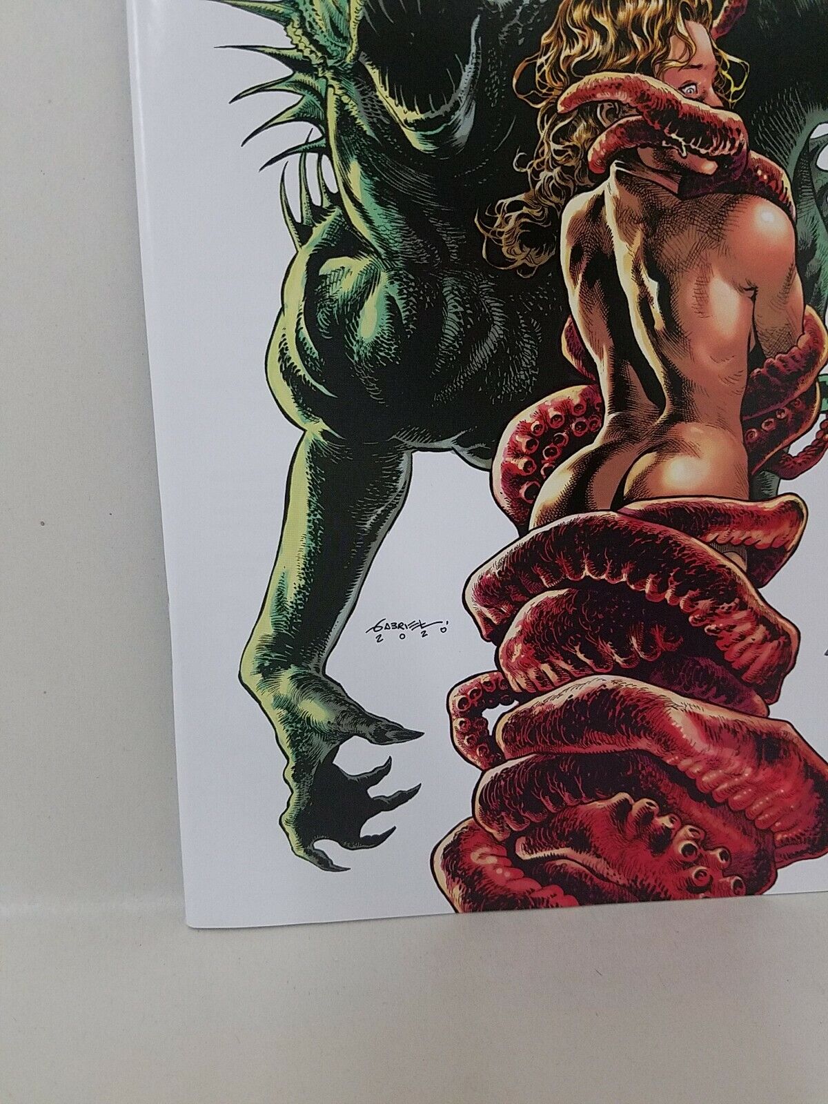 Nightmares Of Providence (2021) Sketchbook Lot Set Deep One Rare Andrade Variant