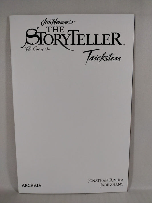 Jim Henson Storyteller Trickster #1 (2021) Archaia Blank Sketch Variant Cover NM