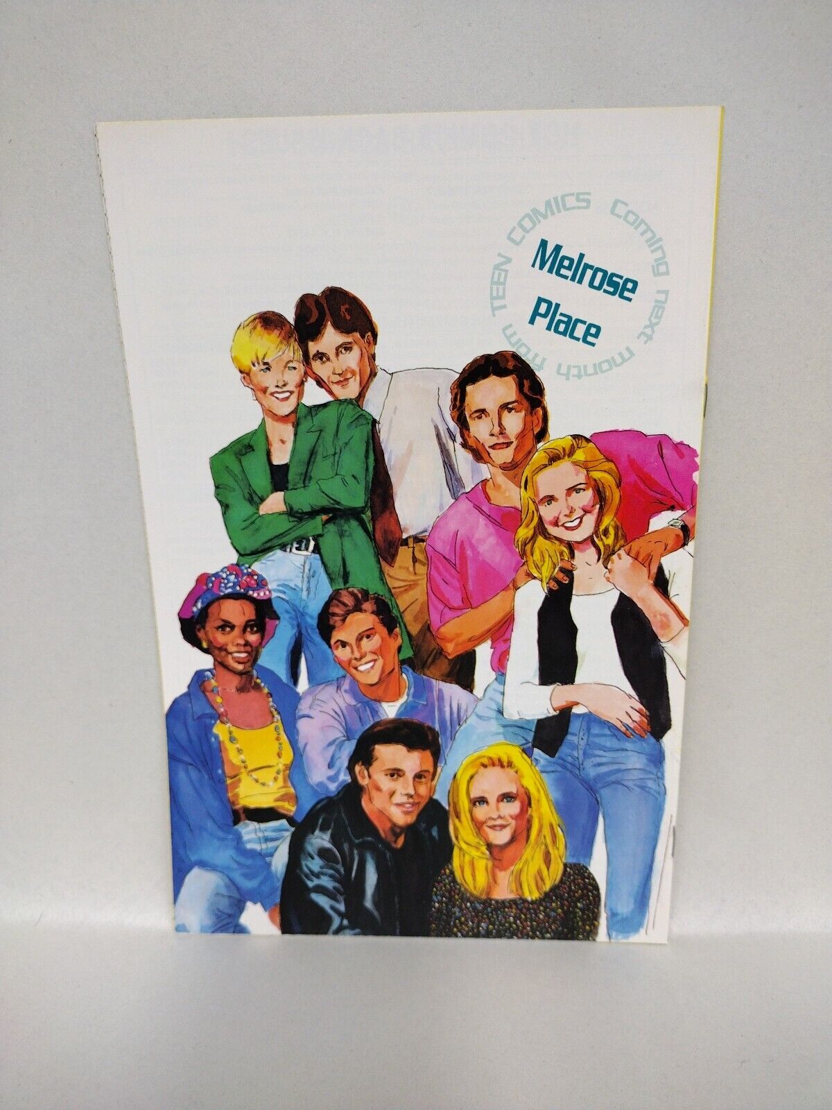 Teen Comics (1992) Complete Personality Comic Set #1-6 Beverly Hills 90210