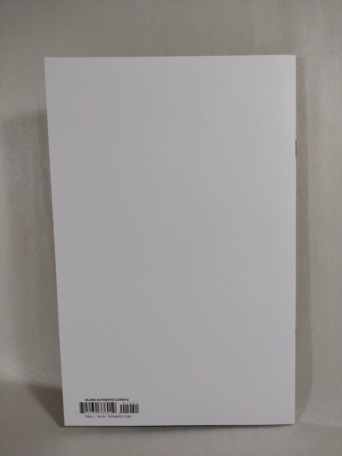 Savage Red Sonja #1 Dynamite Blank Sketch Variant Cover Comic New NM