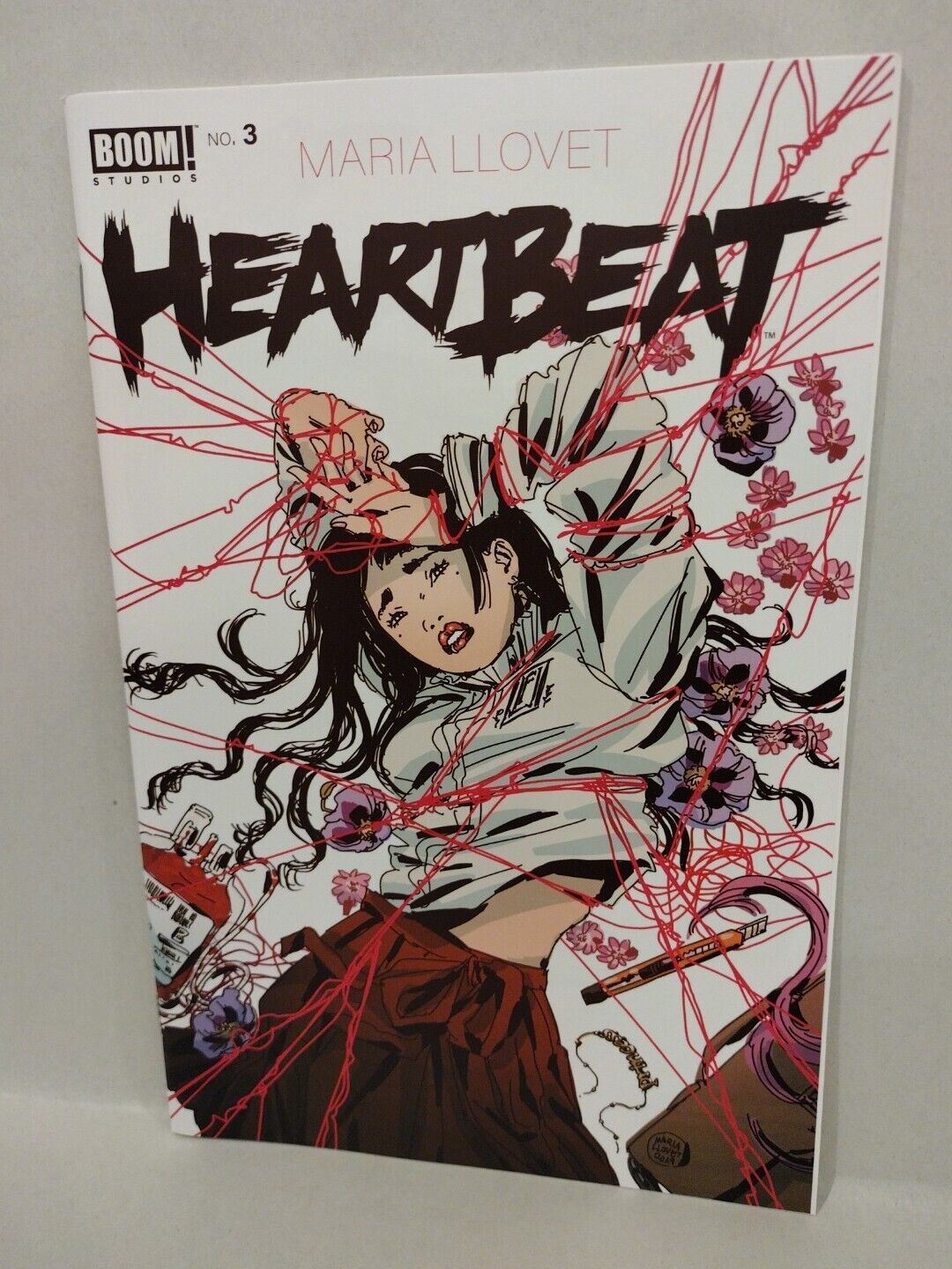 Maria Llovet Heartbeat (2019) Boom Comic Lot #1 2 3 4 VF-NM