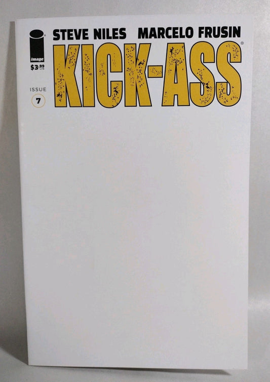 Kick-Ass #7 (2018) Image Comic Blank Sketch Variant Cover New NM