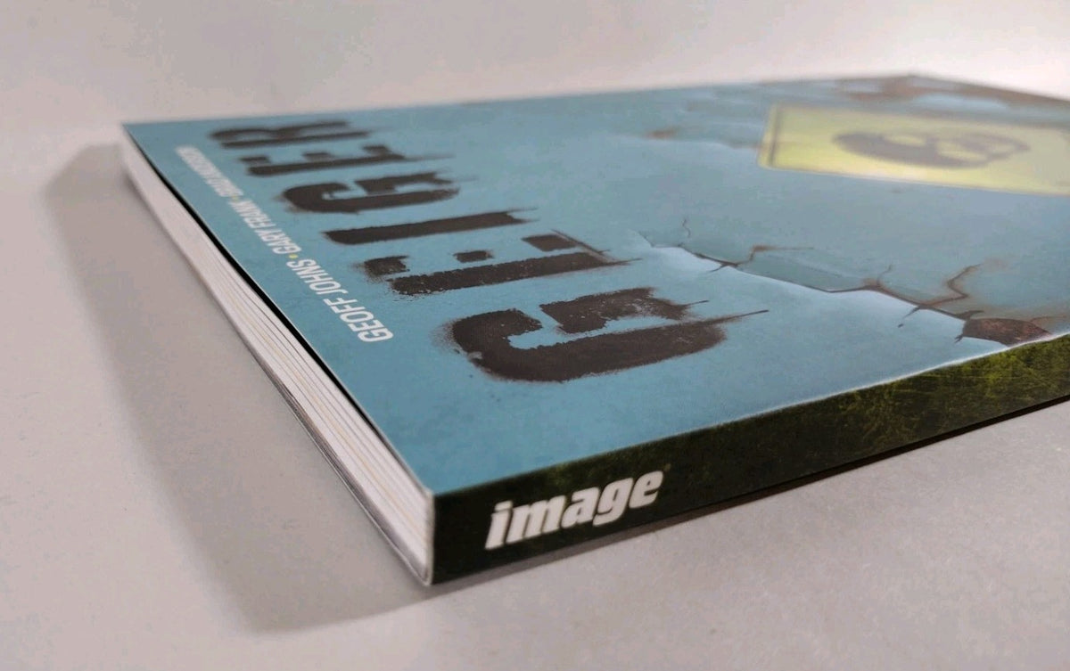 Geiger Vol 1 (2021) Image Comic Ghost Machine 1st Print TPB New
