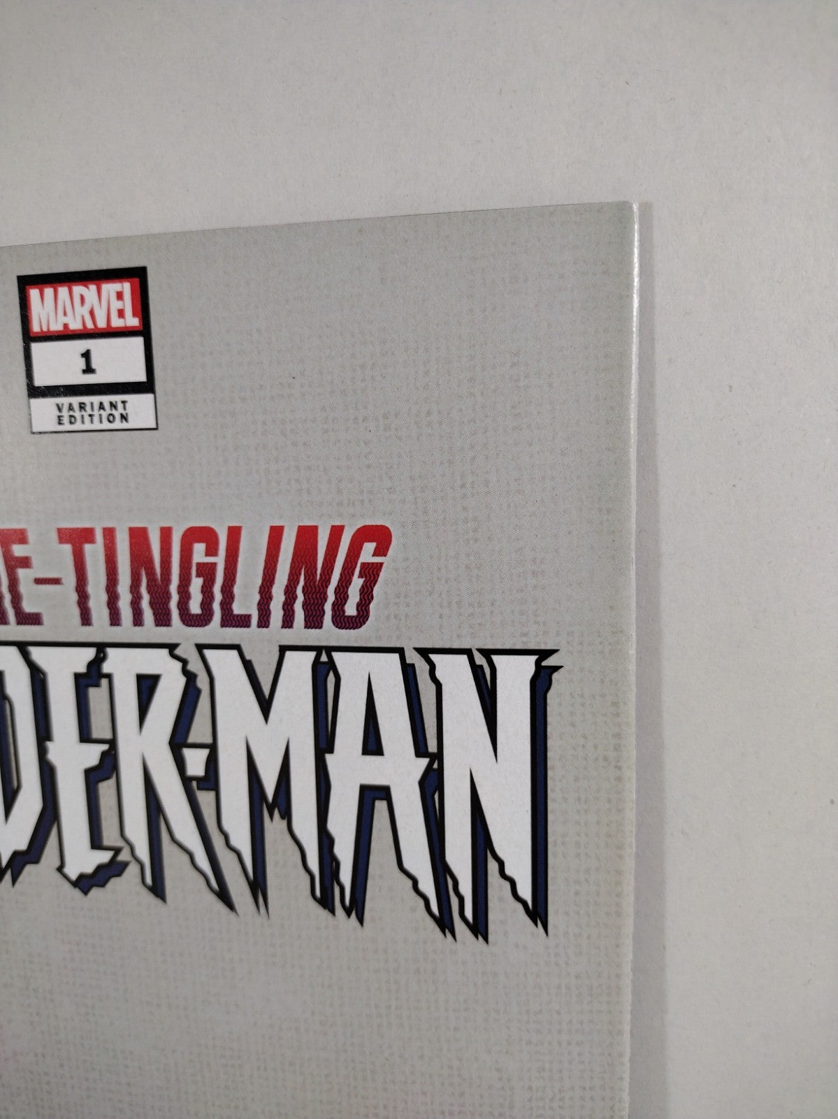 SPINE-TINGLING SPIDER-MAN 1 (2023) Marvel Comic Ferreyra 1:100 Virgin Variant NM
