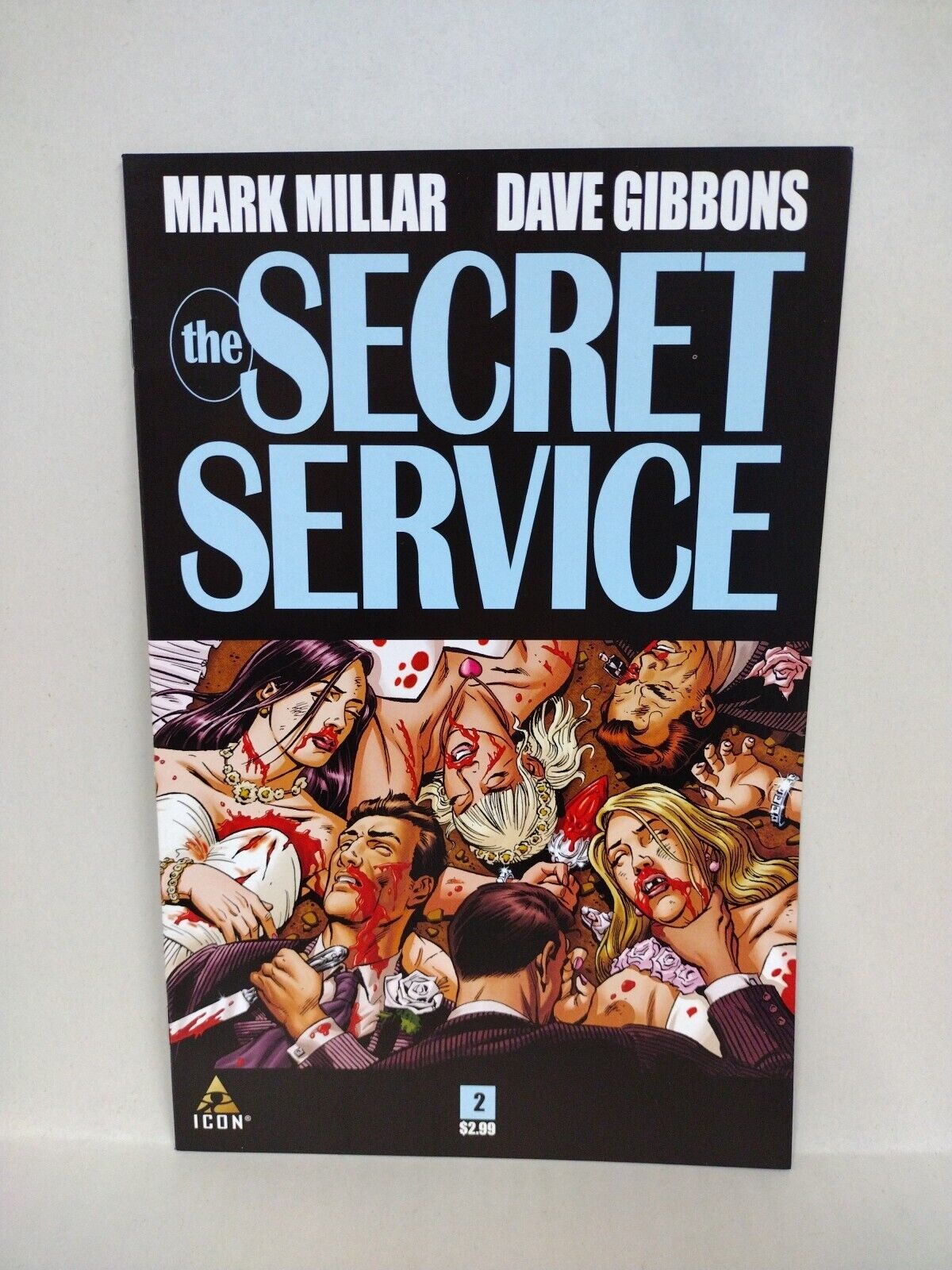 Secret Service (2012) Icon Marvel Comic Lot #1 2 3 4 5 Mark Millar Dave Gibbons