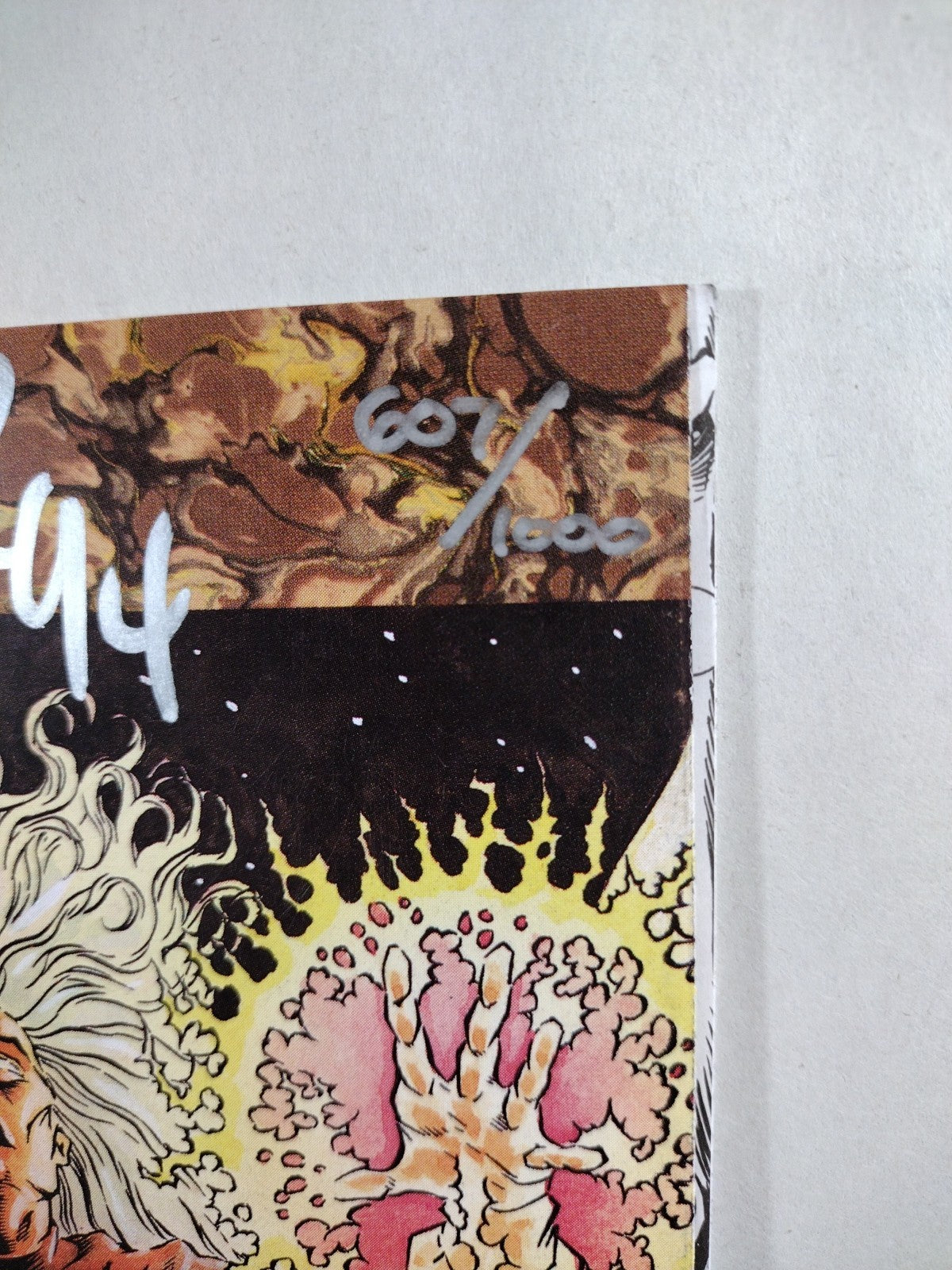 EO #2 (1994) Rebel Studios Comic LTD SDCC Tim Vigil Signed #'d Variant 607/1000