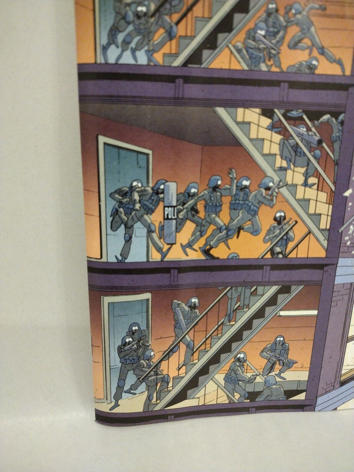 Duke #1 (2023) Image Comic 1:10 Tyler Boss Variant GI Joe NM