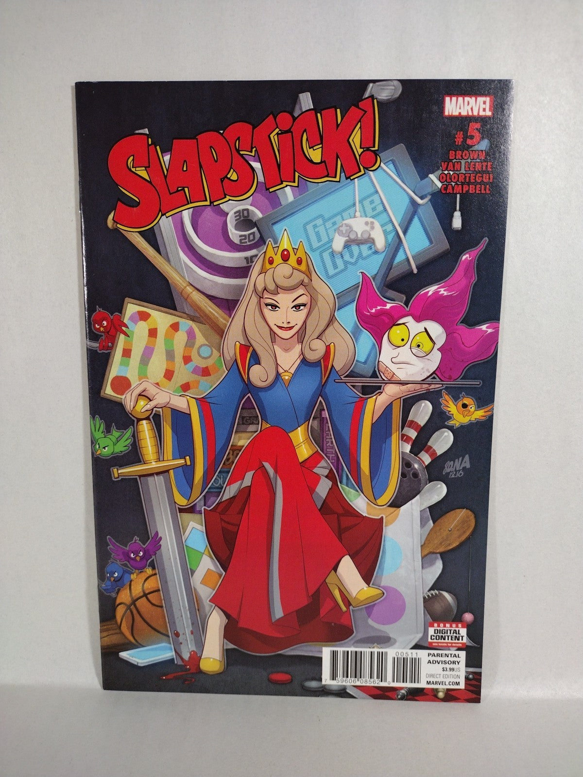 Slapstick (2015) Marvel Comic Lot Set #1 2 3 4 5 Fred Van Lente Reilly Brown NM