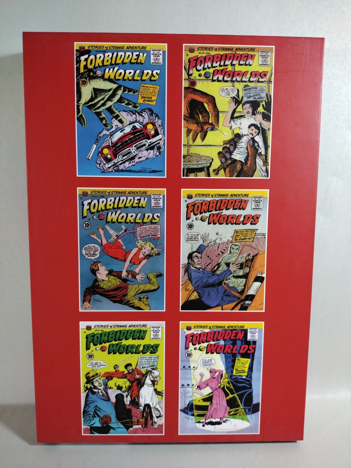 Forbidden Worlds Vol 9 (2015) ACG PS Artbooks Golden Age Rep #53-58 New