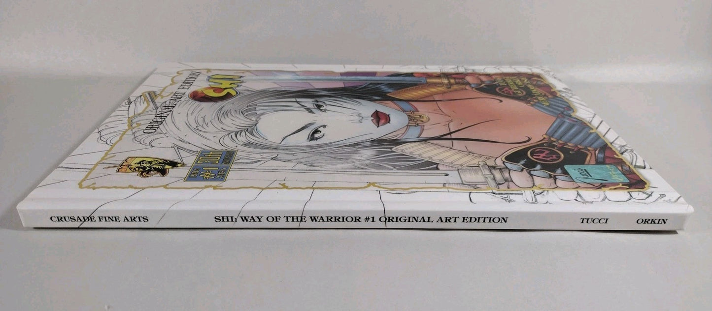 Shi Way of the Warrior (2024) Crusade Comic Original Art Edition Hardcover New 