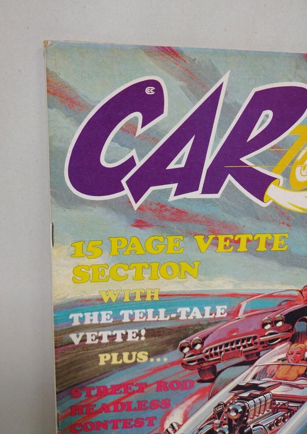 CAR Toons (1977) #97 Petersen Publishing Corvette Issue Errol McCarthy 