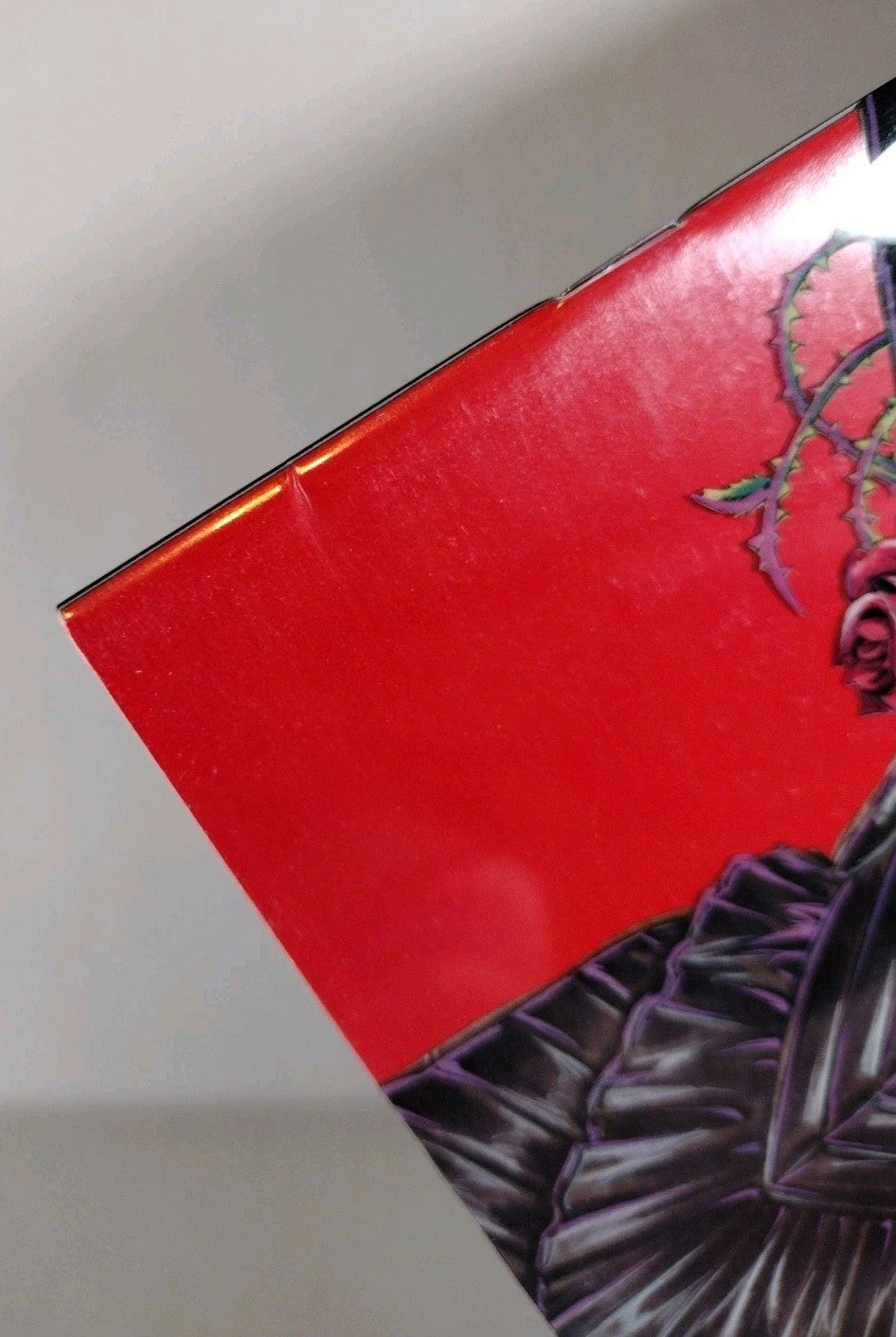 Dawn Presents Drama (1994) Sirius Comic Wizard Ace Edition #18 Acetate Cover VF