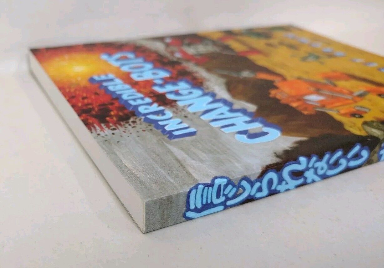 Incredible Change-Bots Vol 1 (2011) Top Shelf Jeffery Brown TPB SC New