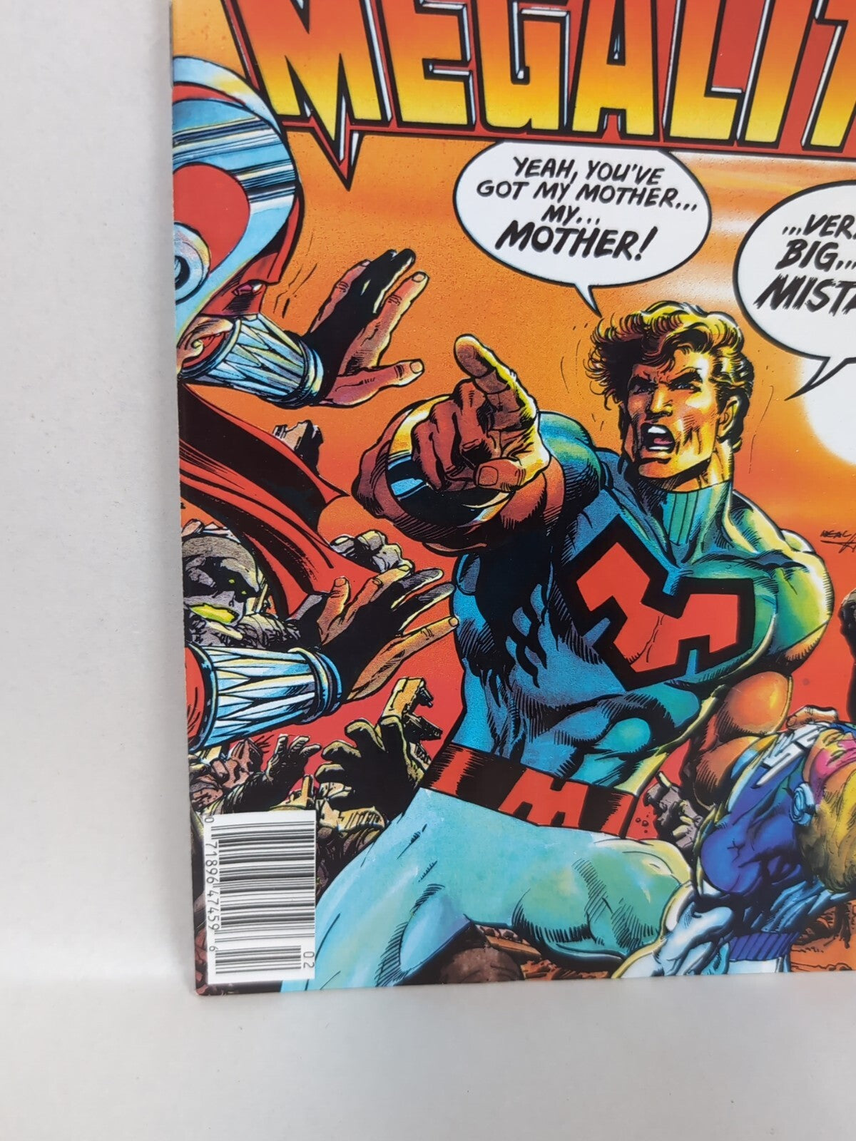 Revengers #1 & 2 (1986) Continuity Comics Neal Adams Newstand Variants Key Issue
